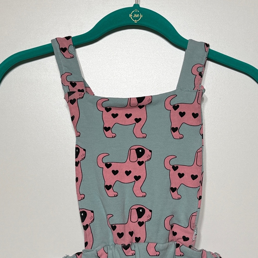 Hugo Loves Tiki Dog Heart Jumpsuit - Picture 3 of 16